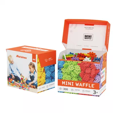 Mini Waffle Klocki konstrukcyjne Wafle mini 300el PUD MARIOINEX 902189