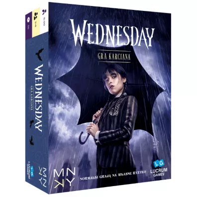 Wednesday. Gra karciana