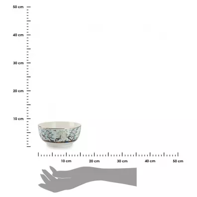 Siaki Collection Miska porcelanowa bulionwka Ashley wzr 5 480 ml