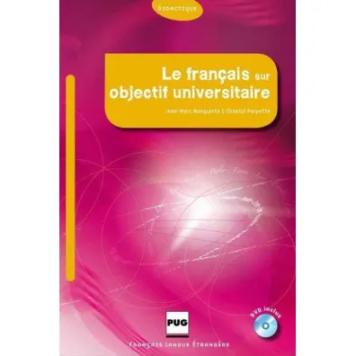 Francais sur objectif universitaire podr�cznik - Jean  Mangiante