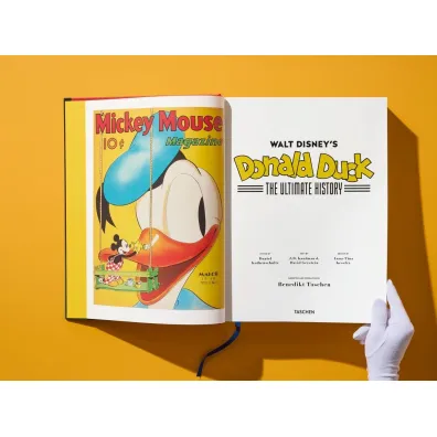 Walt Disney's Donald Duck. The Ultimate History wer. angielska