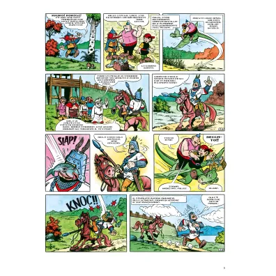 Kajko i Kokosz. Kajko e Kokosz - Il rimedio miracoloso