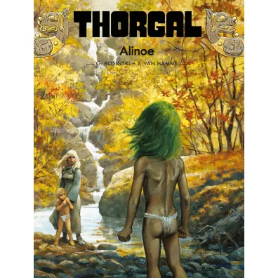 Alinoe. Thorgal. Tom 8 - Grzegorz Rosi�ski, Jean Van Hamme, Wojciech Birek