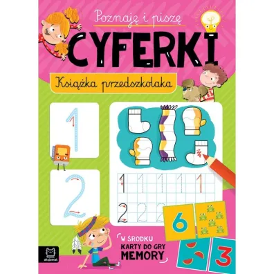 Ksi��ka przedszkolaka. Poznaj� i pisz� cyferki