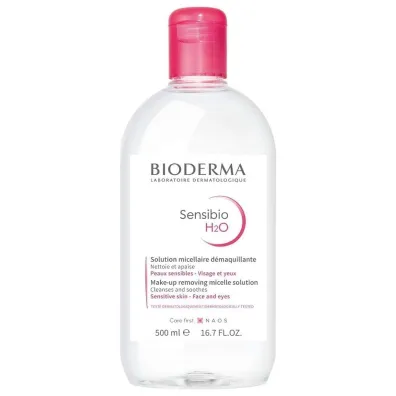 Bioderma Sensibio H2O p�yn micelarny do sk�ry wra�liwej 500 ml