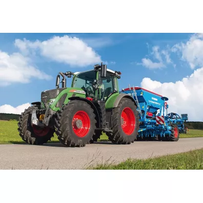 Puzzle 3 x 48 el. Fendt Schmidt