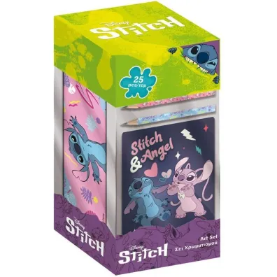 Kolorowanka z pi�rnikiem Lilo and Stitch