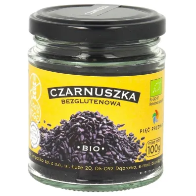 Pi�� Przemian Czarnuszka bezglutenowa 100 g Bio