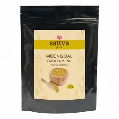 Sattva Fasolka mung �uskana moong dal 1 kg
