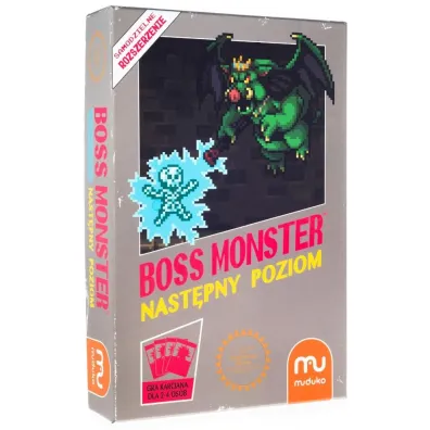 Boss Monster. Nast�pny poziom Muduko
