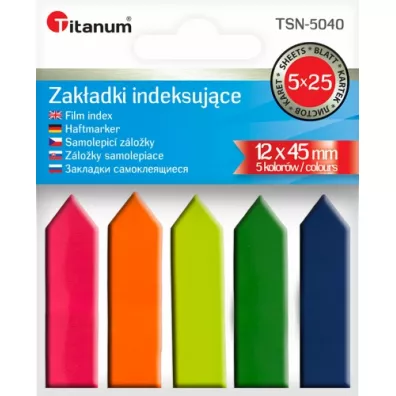 Hasta Zak�adki indeksuj�ce Fluo