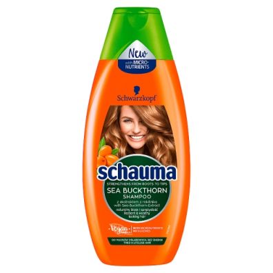 Schauma Sea Buckthorn Vital Vitalizing with Sea Buckthorn Extract Shampoo szampon do włosów osłabionych 400 ml