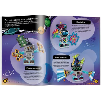 LEGO Master Brand. Buduj i naklejaj. Roboty