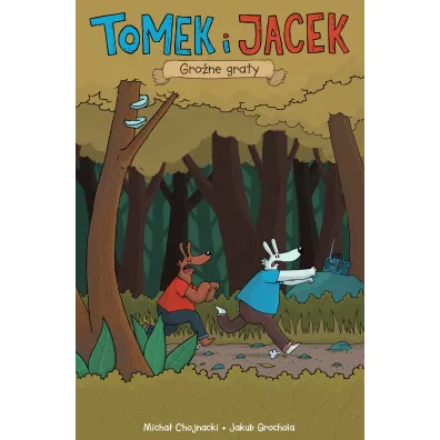 Konkurs im. Janusza Christy Gro�ne graty. Tomek i Jacek. Tom 2 - Micha� Chojnacki, Jakub Grochola
