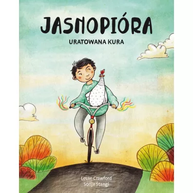 Jasnopi�ra uratowana kura - Crawford Leslie