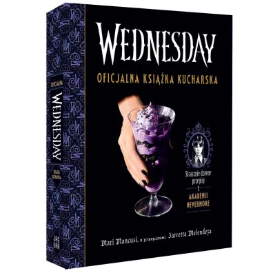 Wednesday. Oficjalna ksi��ka kucharska