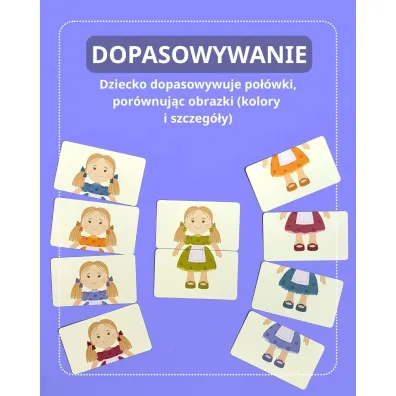 Po��weczki Znajd� i dopasuj! Dom i Lala