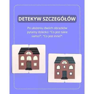 Po��weczki Znajd� i dopasuj! Dom i Lala