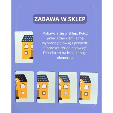 Po��weczki Znajd� i dopasuj! Dom i Lala