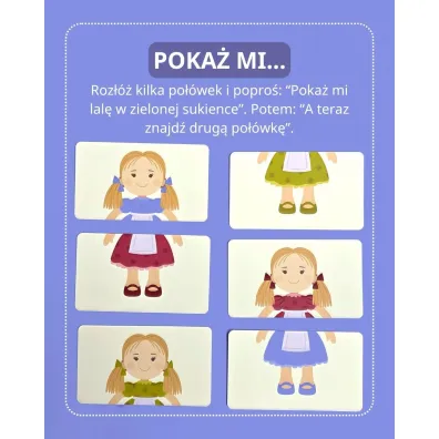 Po��weczki Znajd� i dopasuj! Dom i Lala