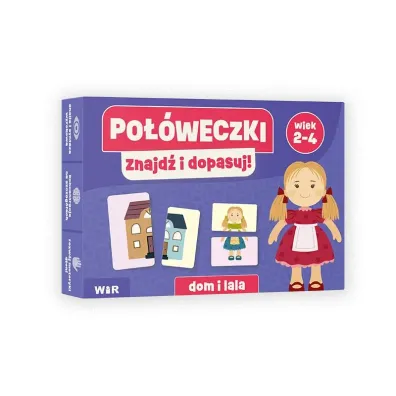 Po��weczki Znajd� i dopasuj! Dom i Lala