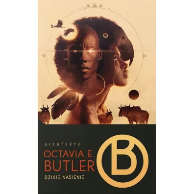 Dzikie nasienie. Patternmaster. Tom 1 - Octavia E. Butler