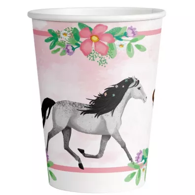 Amscan Kubki papierowe 250ml 8 szt.
