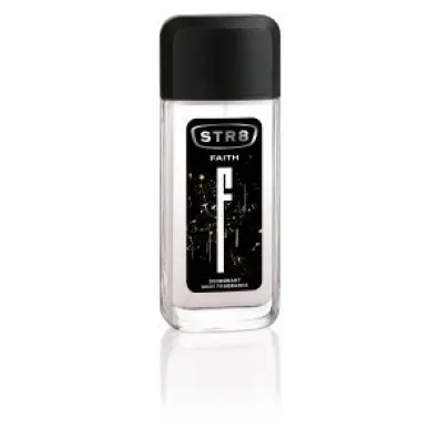 Str8 Dezodorant perfumowany w atomizerze dla m�czyzn Faith 85 ml