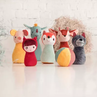 Krgle z pik z dzwoneczkiem Las 18 m+ Lilliputiens