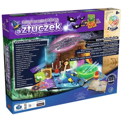 Fabryka czarodziejskich sztuczek large 61530 Science4You Trefl