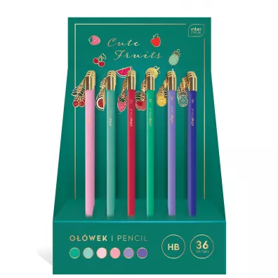Interdruk Owek z zawieszk Cute Fruits