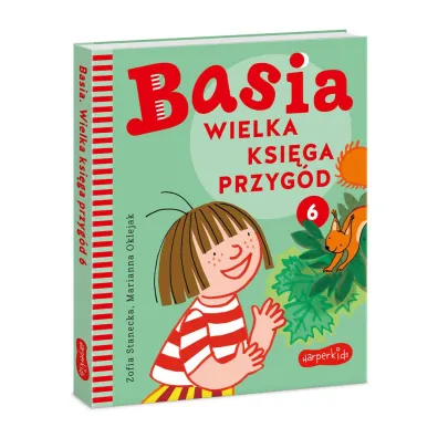 Basia. Wielka ksi�ga przyg�d. Tom 6