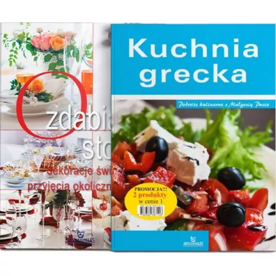 Pakiet: Ozdabianie sto��w + Kuchnia grecka
