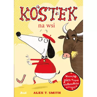 Kostek na wsi - Alex T. Smith