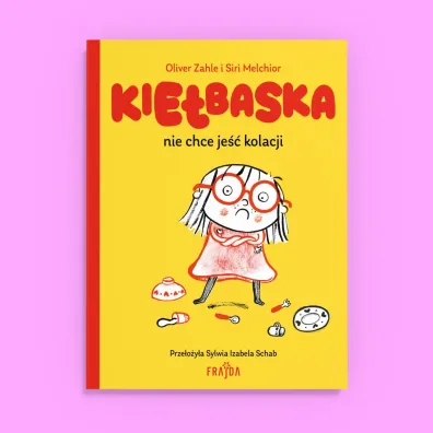 Kie�baska nie chce je�� kolacji