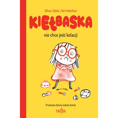 Kie�baska nie chce je�� kolacji