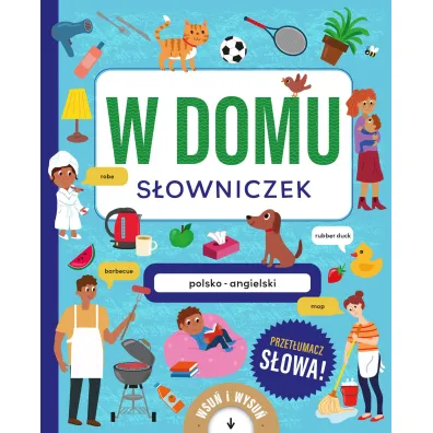 W domu. S�owniczek polsko-angielski
