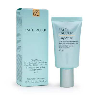 Est�e Lauder DayWear Multi-Protection Anti-Oxidant Sheer Tint Release Moisturizer SPF15 nawil�aj�cy krem koloryzuj�cy do twarzy 50 ml