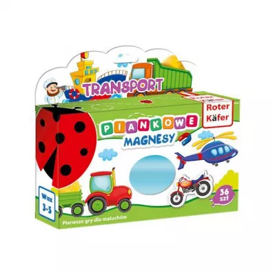 Magnesy piankowe Transport Roter Kafer