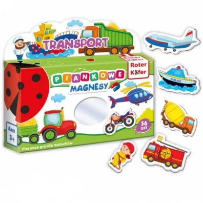 Magnesy piankowe Transport Roter Kafer