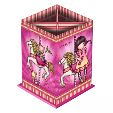 Santoro Pojemnik na d�ugopisy Gorjuss Fairground Carousel