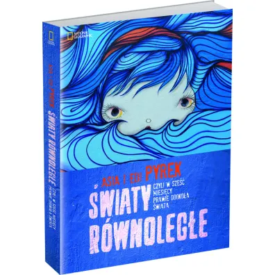 �wiaty r�wnoleg�e. Czyli w sze�� miesi�cy prawie dooko�a �wiata - Asia Pyrek, Pyrek Edi