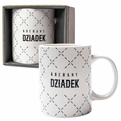 Be-Happy Gifts Kubek prezentowy Kochany Dziadek