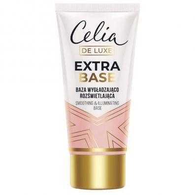 Celia De Luxe Extra Base wygadzajco-rozwietlajca baza pod makija 30 ml