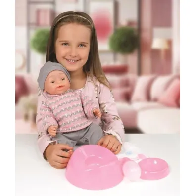 Lalka Natalia bobas siusiaj�cy - 43cm Artyk