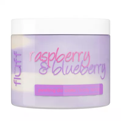 Fluff Peeling do cia�a Raspberry&Blueberry 160 ml