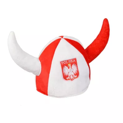 Arpex Czapka kibica z rogami