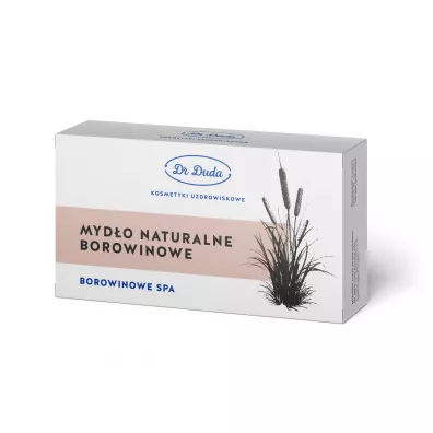 Dr Duda Naturalne myd�o borowinowe do r�k, twarzy i cia�a 100 g