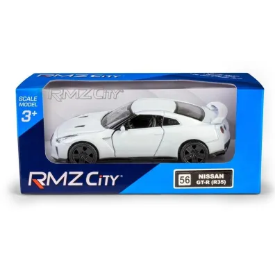 POJAZD METALOWY RMZ- NISSAN GT-R  WB Daffi