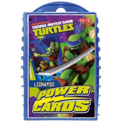 Power Cards. Turtles Leonardo